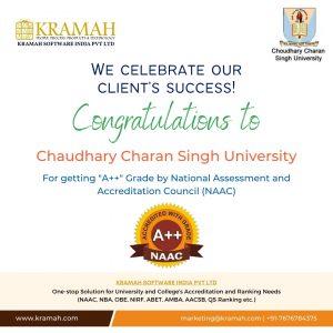 Accreditation Analytics Software by Kramah Software