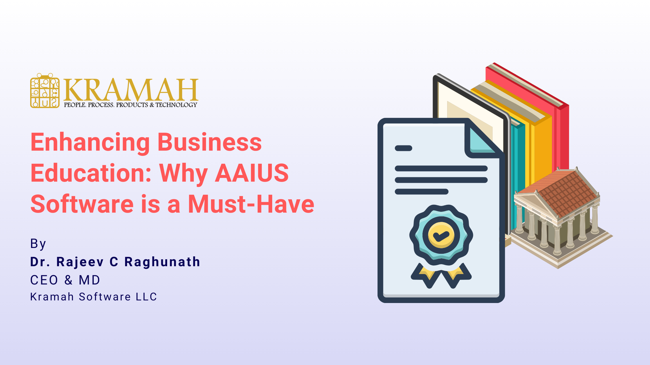 Accreditation Analytics Software by Kramah Software