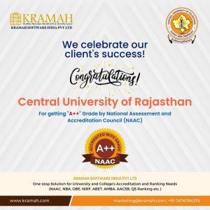 Accreditation Analytics Software by Kramah Software