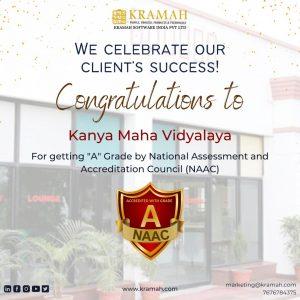 Accreditation Analytics Software by Kramah Software