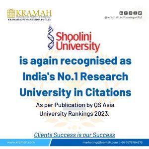 Accreditation Analytics Software by Kramah Software