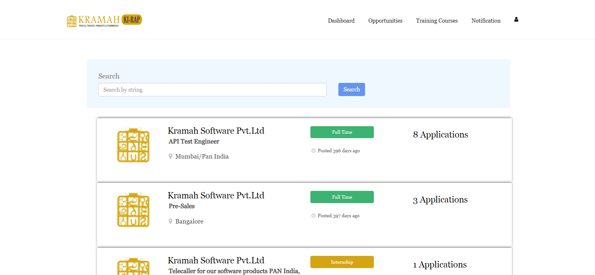 Accreditation Analytics Software by Kramah Software