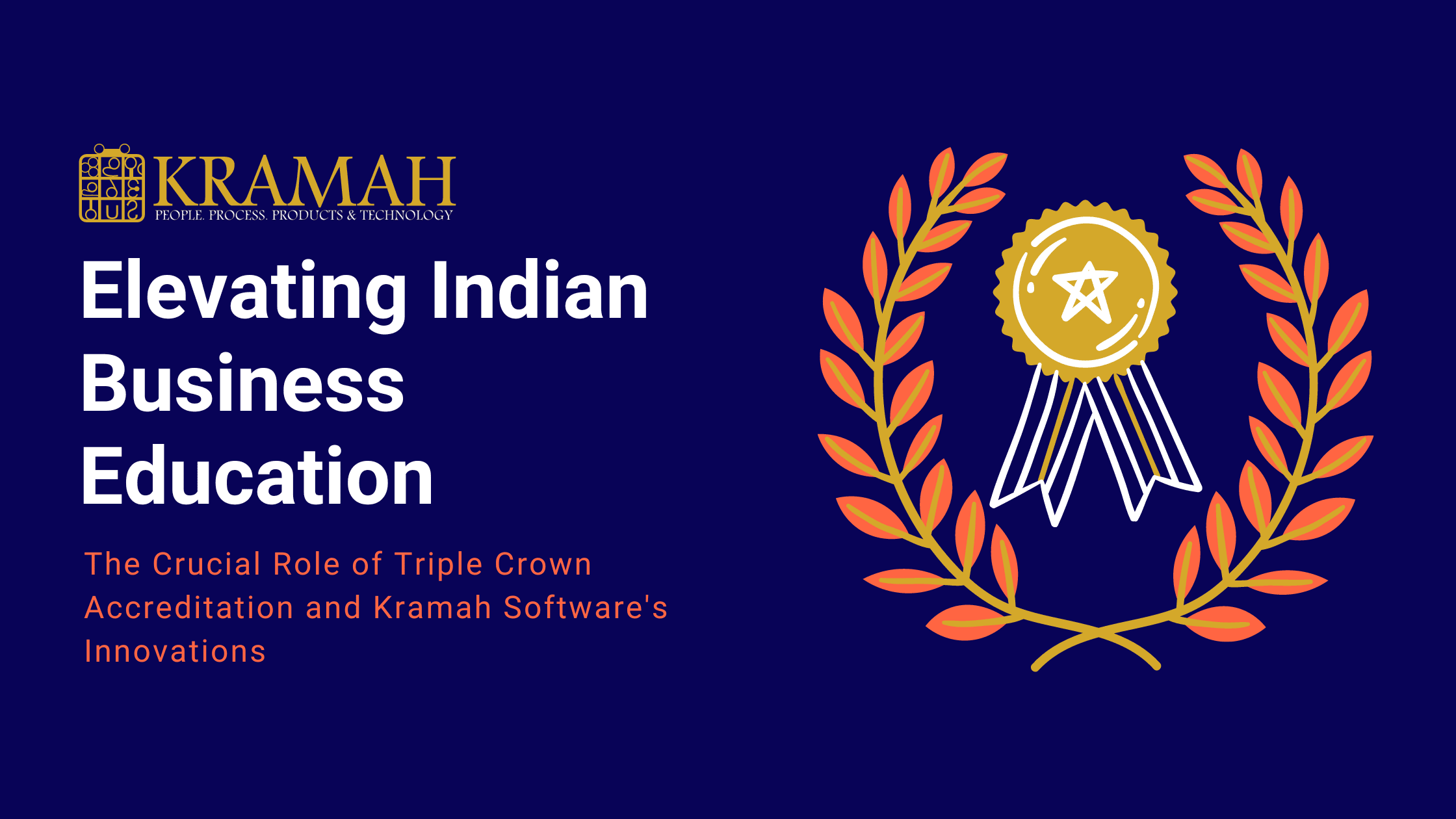Accreditation Analytics Software by Kramah Software