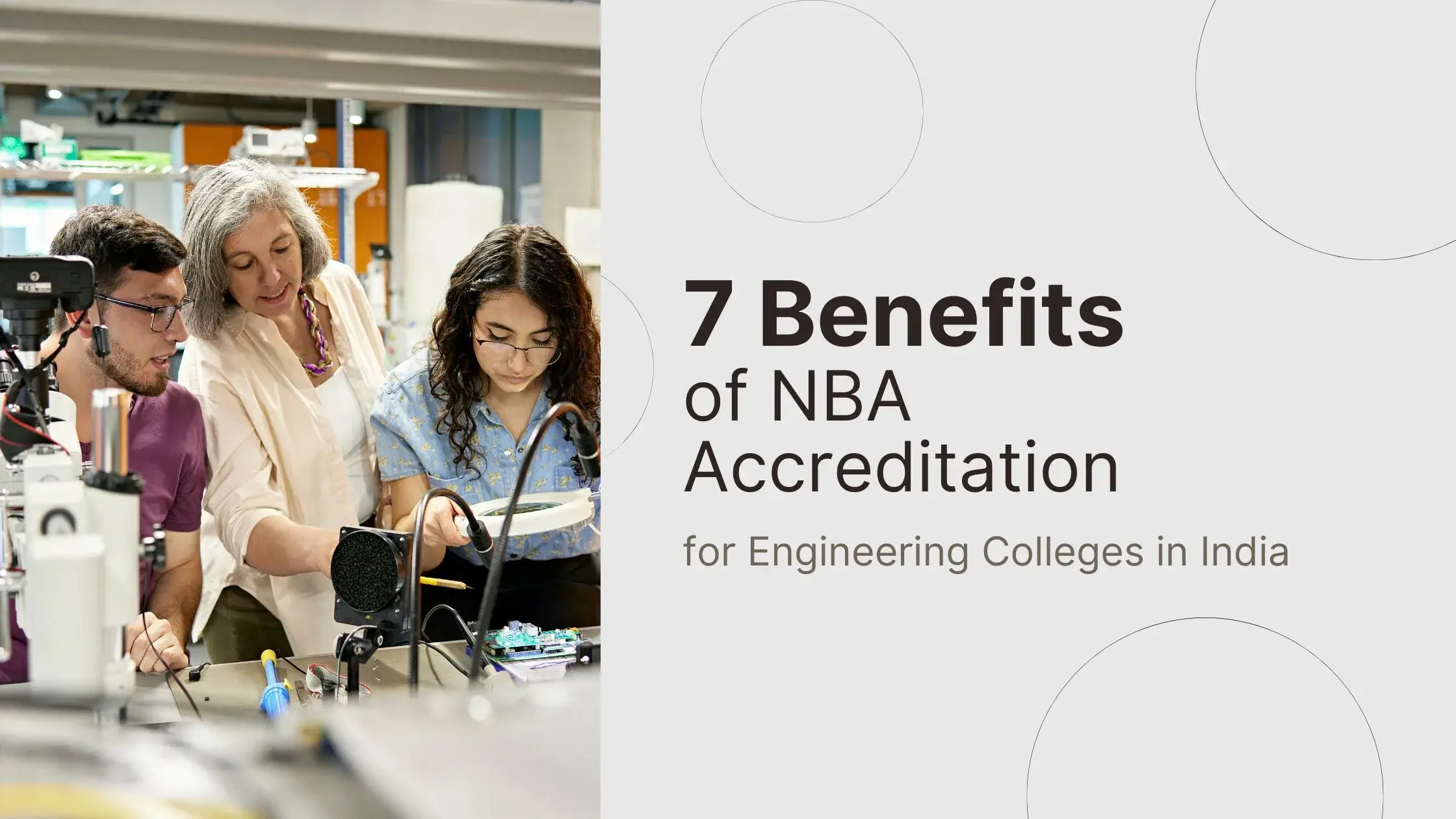 7 NBA Accreditation Benefits for Engineering Colleges in India