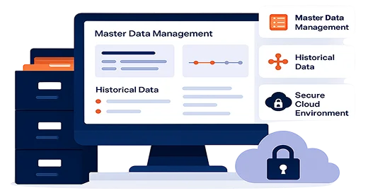 Centralized Data Management and Secure Accreditation Repository​