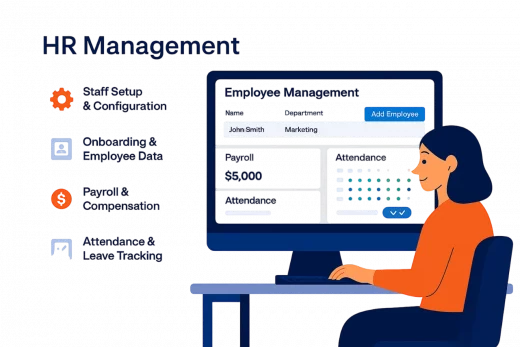 Human Resources & Staff Management​